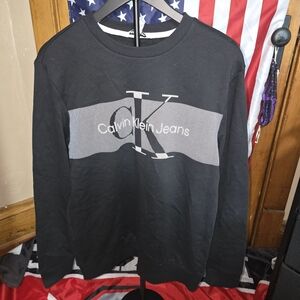Calvin Klein Jeans Black Sweater for Men
